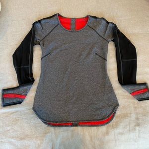 Lululemon workout long sleeve